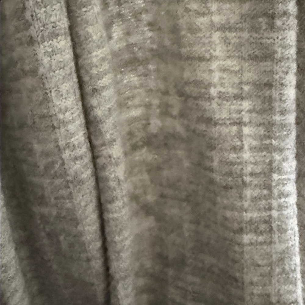 Universal Thread Light Gray Open-Front Long Cardigan - Picture 5 of 6